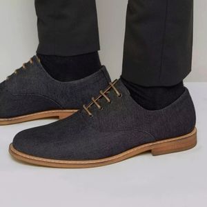 Canvas Shoes, Men, size 10, navy